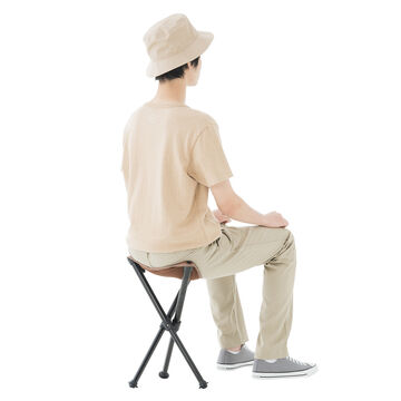 LOGOS Airlight Tripod Chair,, small image number 4