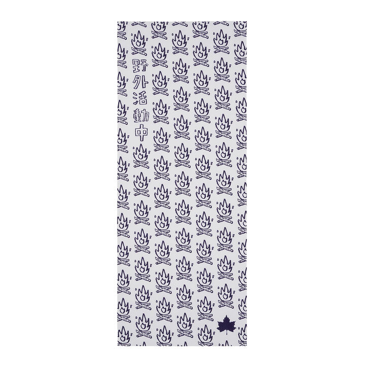 LOGOS Tenugui Towel (yagaikatsudou White),, medium