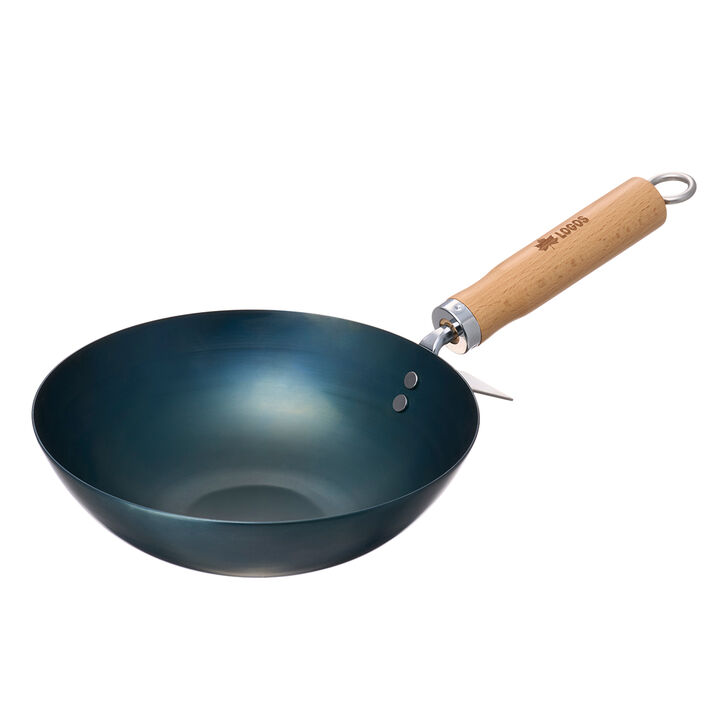 LOGOS Iron Craftsman Wok,, medium