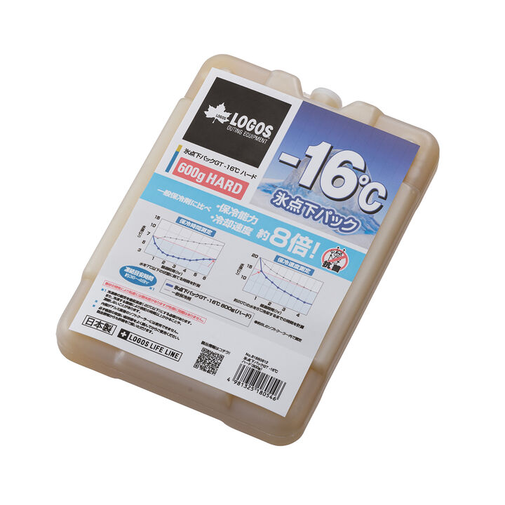 Subzero pack GT-16℃, Hard 600g,, medium