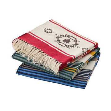 LOGOS Cotton Rug [240x90cm],Blue, small image number 4