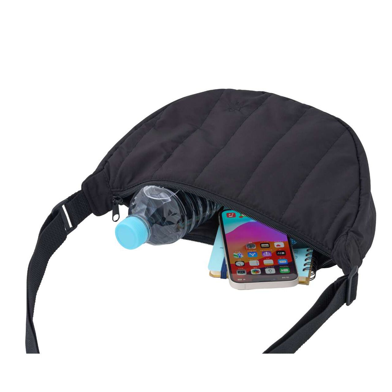 LOGOS Moon Quilt Bag - Beige,Khaki, large image number 4