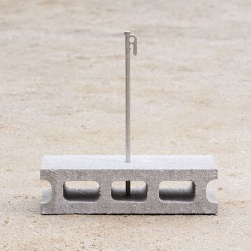 X-Stainless Ultra Toughness Base Peg 40cm,, small image number 3