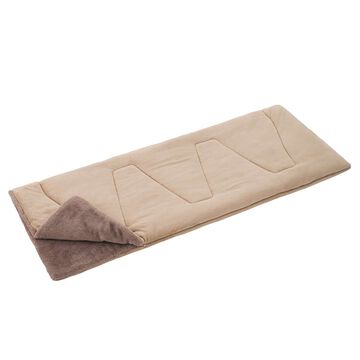 Washable Rabbit Fur Touch Sleeping Bag - 0°C,, small image number 3