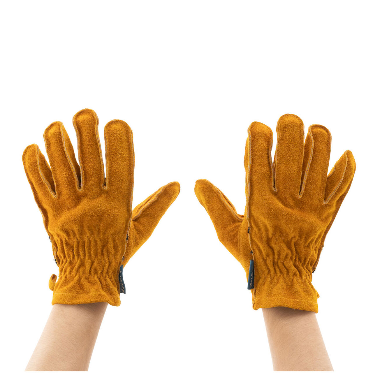 BBQ Heat Resistant Leather Glove M,, large image number 1