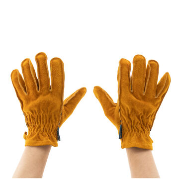 BBQ Heat Resistant Leather Glove M,, small image number 1