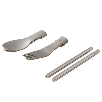 Metal Cutlery with Chopstick Set,, small image number 1