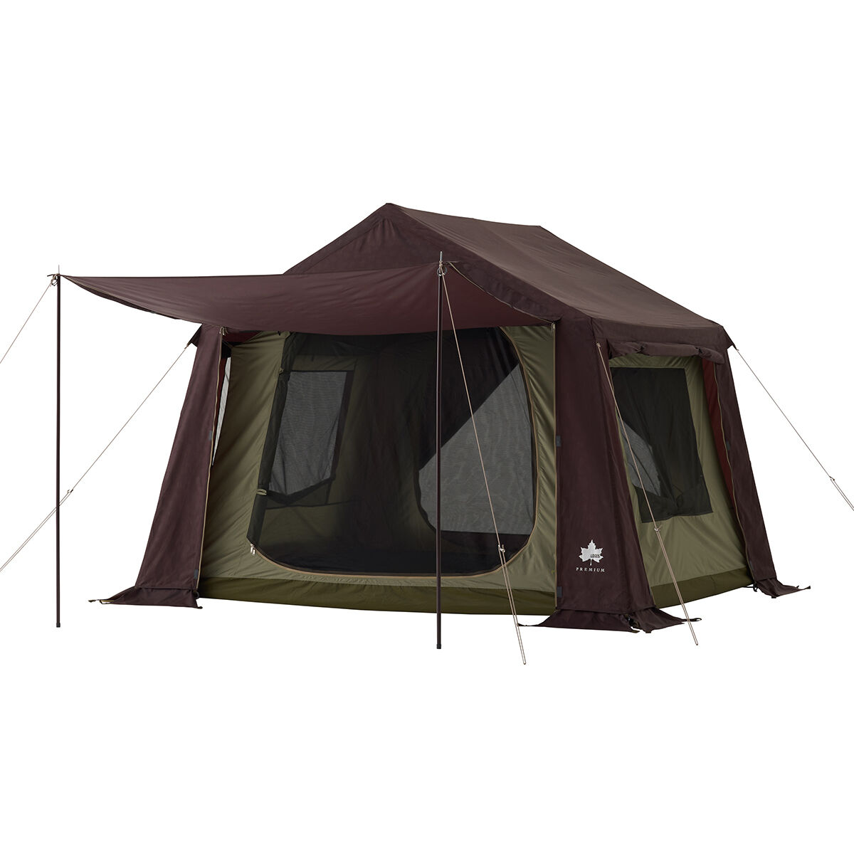 ロゴス　ROOMY LIVING DOME L - TENT SET Amazon.co.jp: LOGOS 50000040 Camping Screen Tent Rumie