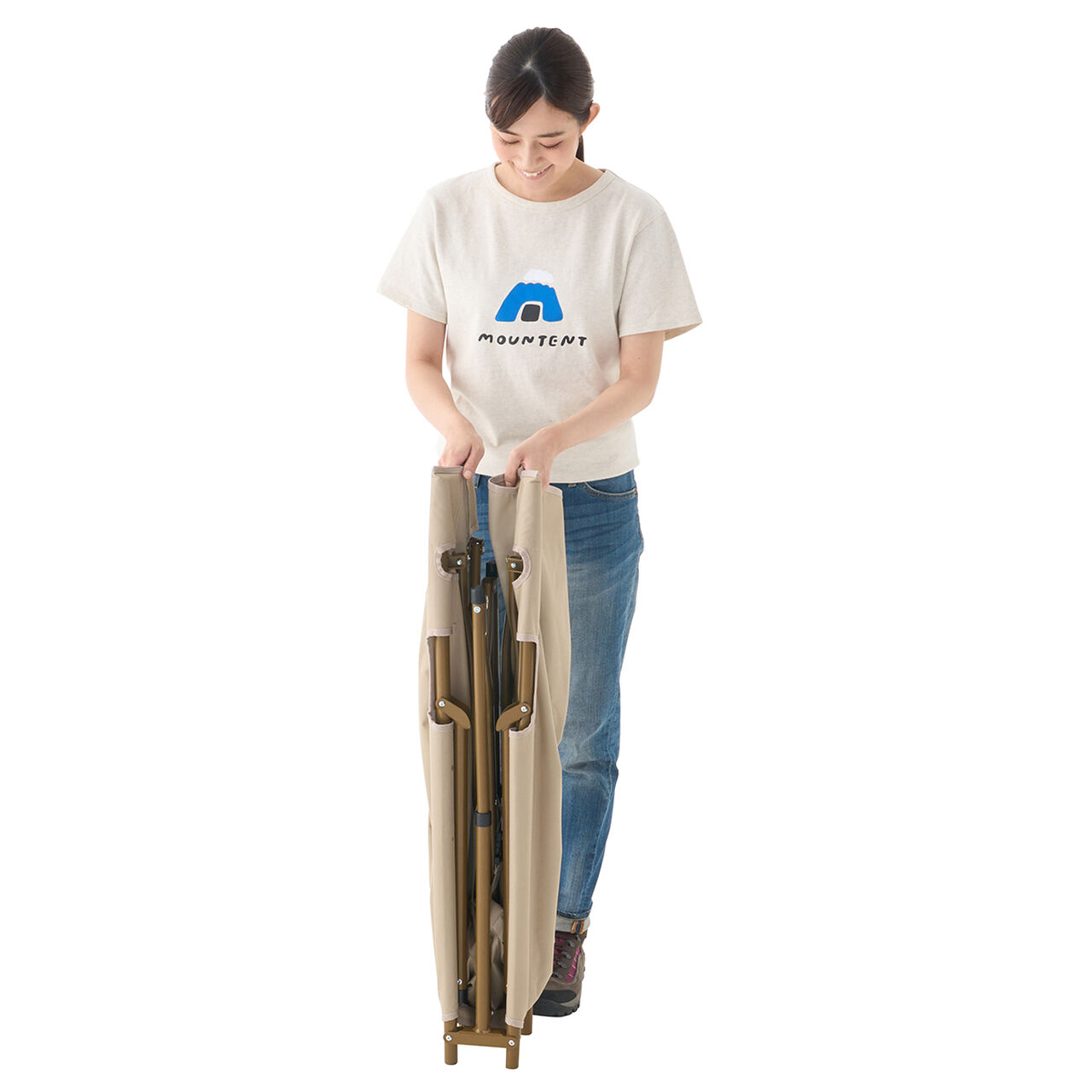 TRADCANVAS Auto-Leg Cot SOLO image number 1