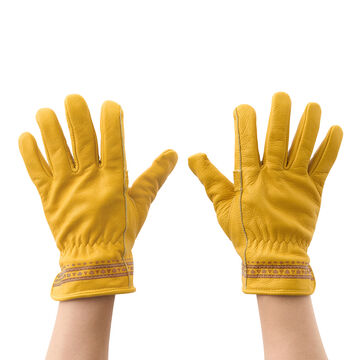 Navajo Soft Leather Gloves image number 4
