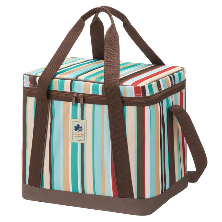 Subzero Pack Antimicrobial Design Cooler L (Blue Stripe),, medium