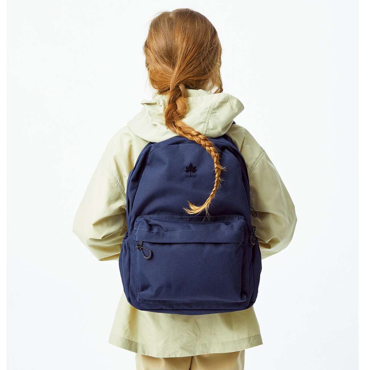 LOGOS Kids Daypack - BE Adventure,Black, large image number 7