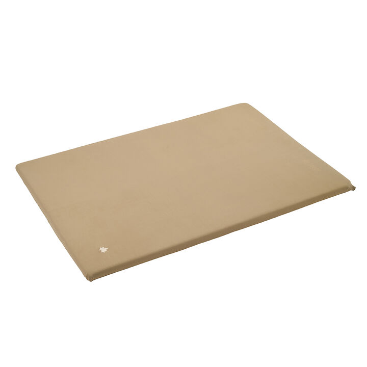 LOGOS Cool-touch and Quick-Dry Self-inflating Mat Cover DUO,, medium