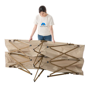 TRADCANVAS Auto-Leg Cot DUO image number 4