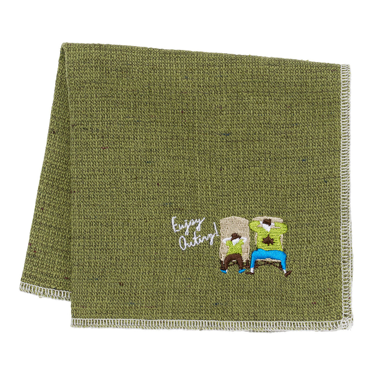 MOKU Handkerchief Towel (Agura),, large image number 0
