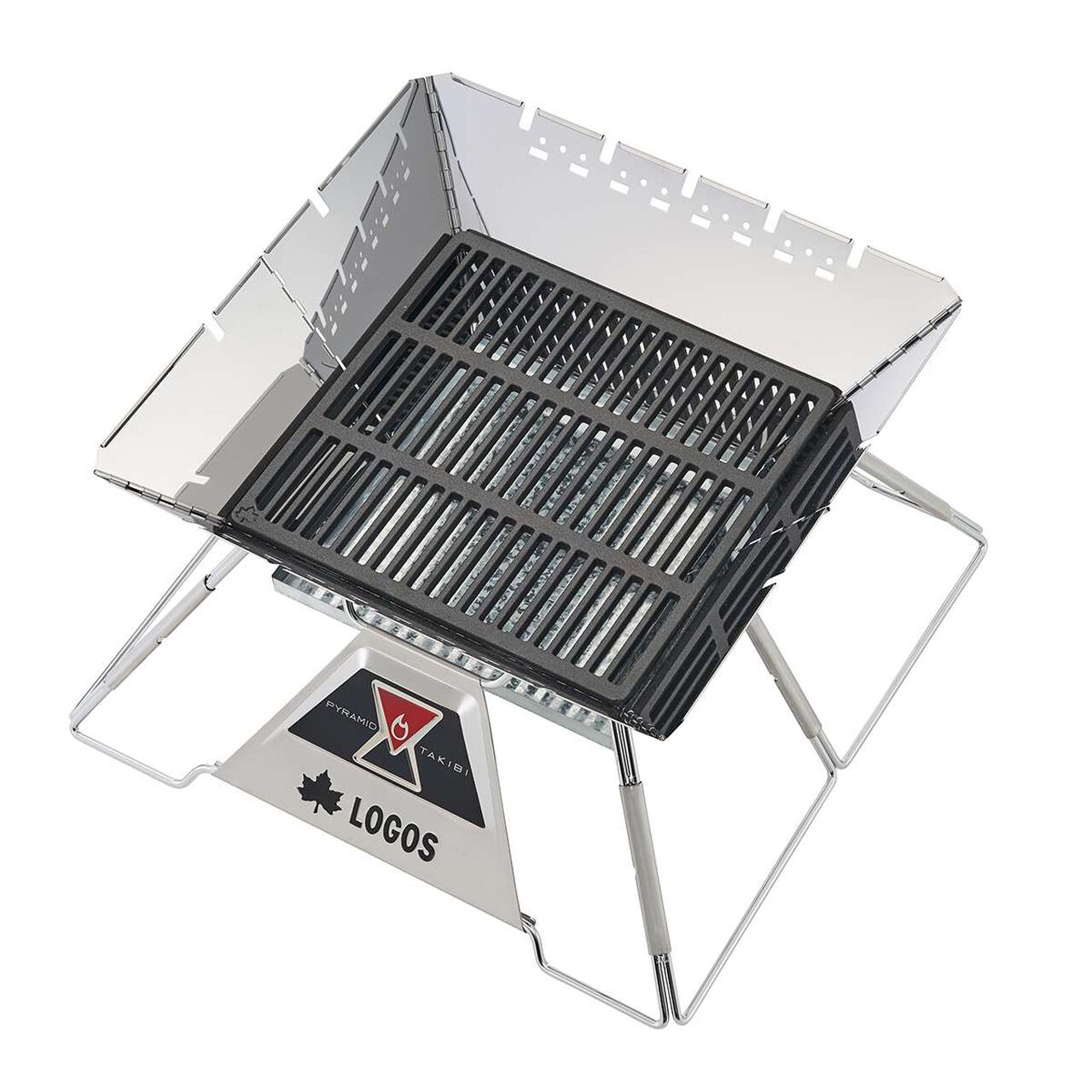 Pyramid Iron Grill XL,, large image number 1