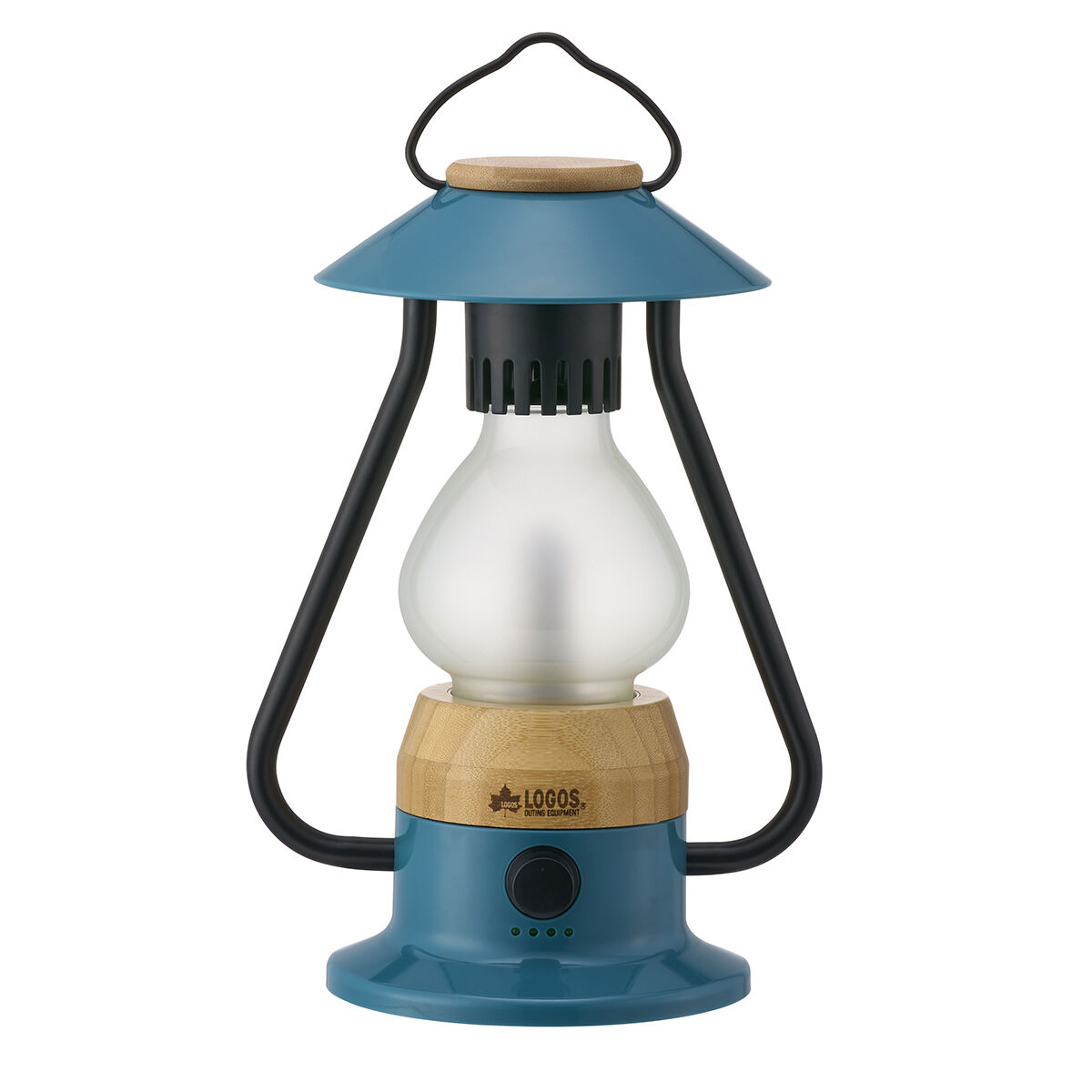 Bamboo Flickering Modern Lantern ロゴス Bamboo Flicker Modern Lantern - BE