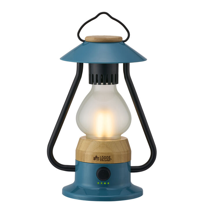 Bamboo Flicker Modern Lantern - BE,, medium