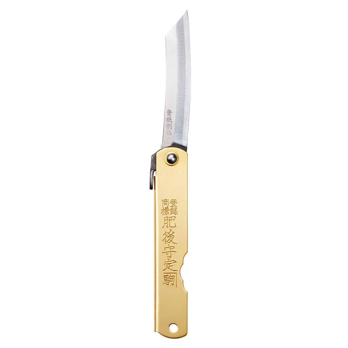 LOGOS×Higonokami Knife Aogami Large