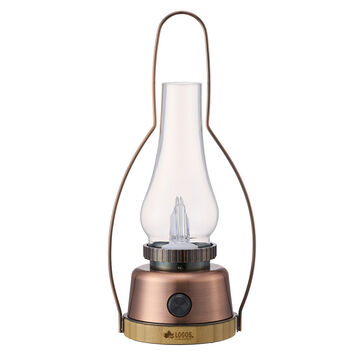 Bamboo Flicker Classic Lodge Lantern - BE,, small image number 7