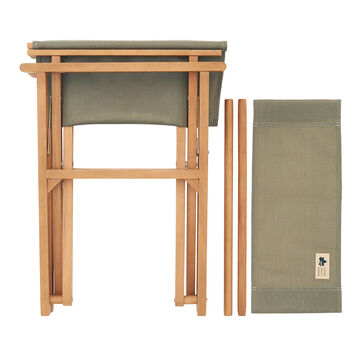 LOGOS Smart Garden Wooden Director's Chair,, small image number 3