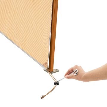 Shade Mesh Side Wall for Q Set Tarp 220,, small image number 6