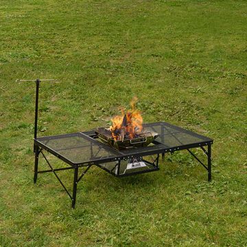 Iron Mesh 3FD BBQ Table 13070-BC,, small image number 16