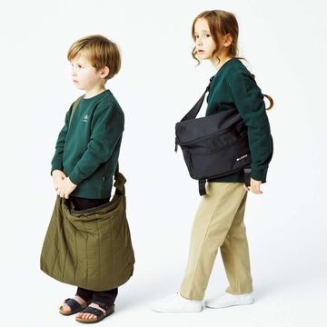 LOGOS Newspaper Quilt Bag - Beige,Khaki, small image number 6