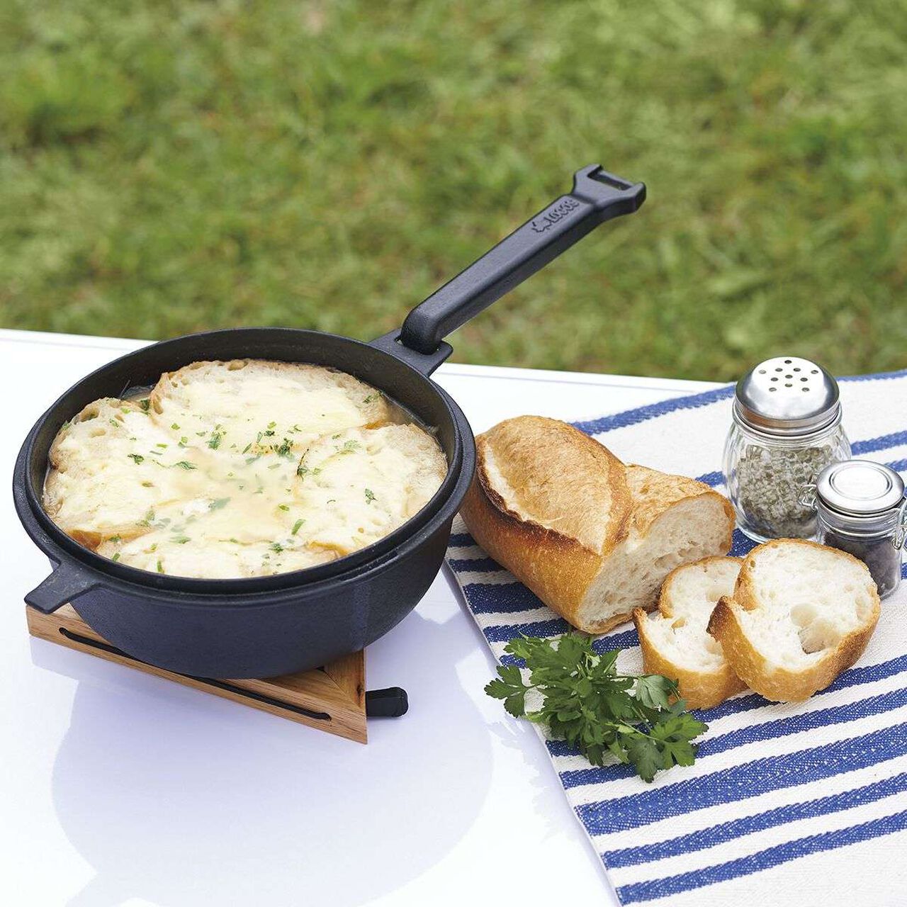 Stackable Deep Skillet M,, large image number 7