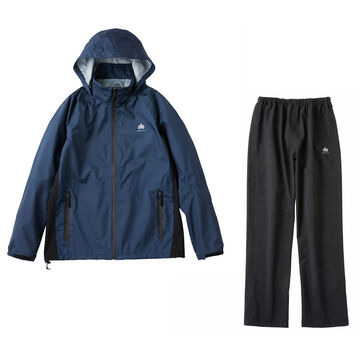 LOGOS by LIPNER 3 Layered Rain Wear,Beige, small image number 1