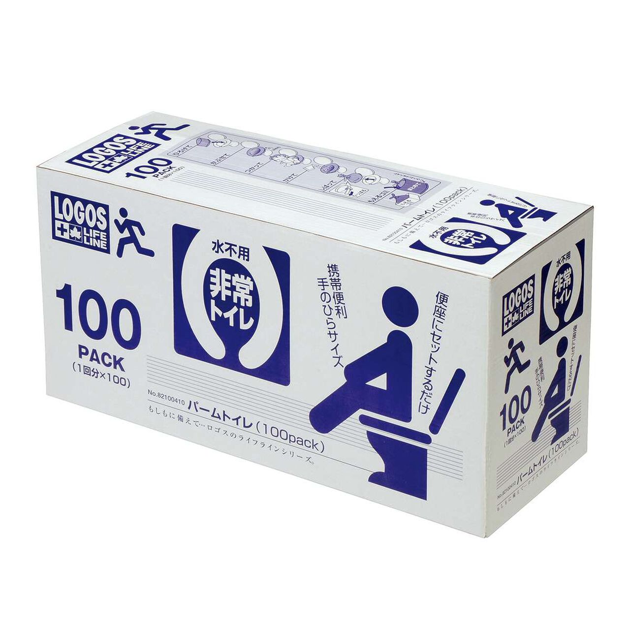 LLL Palm Toilet (100 Pack),, large image number 0