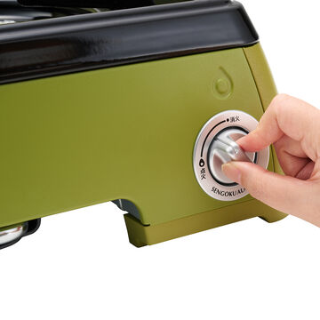 LOGOS × SENGOKU ALADDIN Portable 2-Burner Gas Stove,, small image number 9