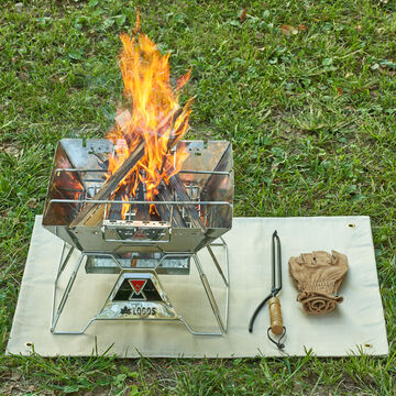 Fireplace Fireproof & Heat-insulating Sheet (80 x 60 cm) image number 5