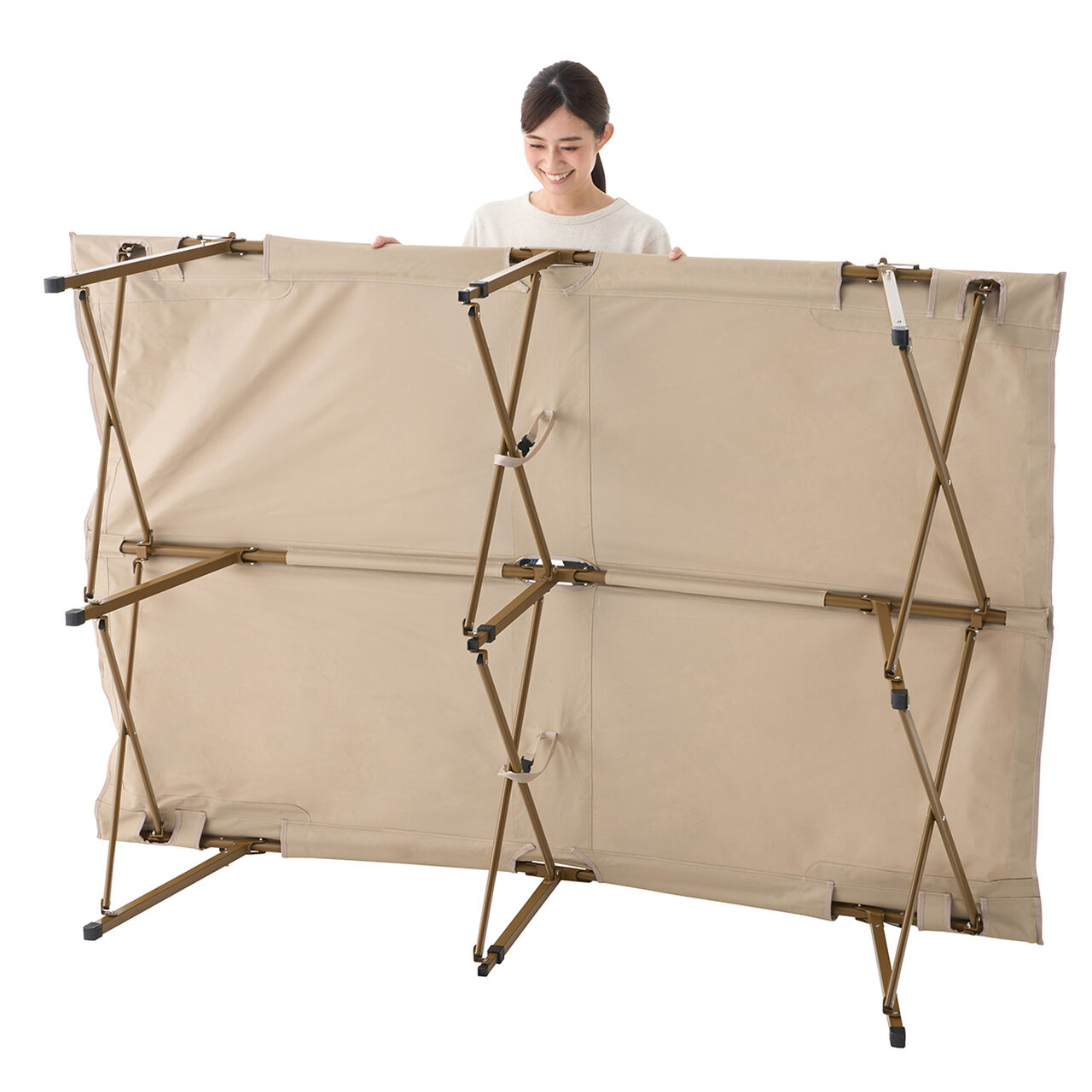 TRADCANVAS Auto-Leg Cot DUO image number 5