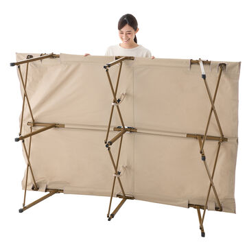TRADCANVAS Auto-Leg Cot DUO image number 5