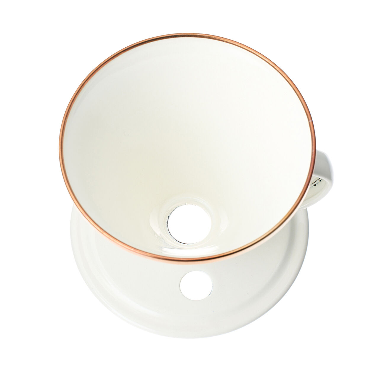 Enamel Coffee Dripper image number 2