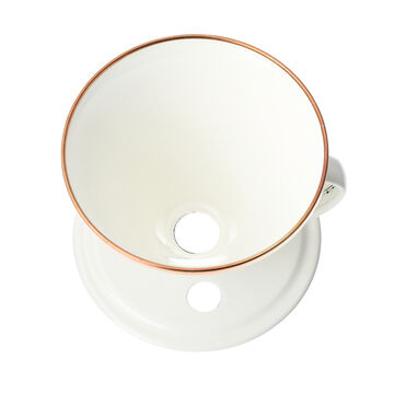 Enamel Coffee Dripper image number 2