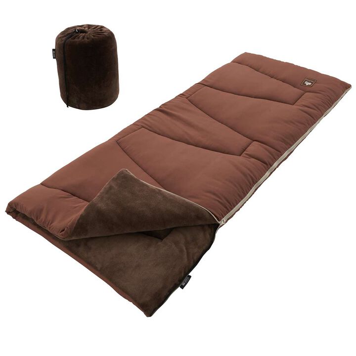 Washable Soft Touch Sleeping Bag -4°C,, medium