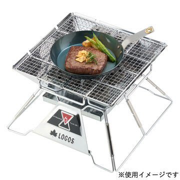 LOGOS Iron Craftsman Grill Pan 20-BC image number 1