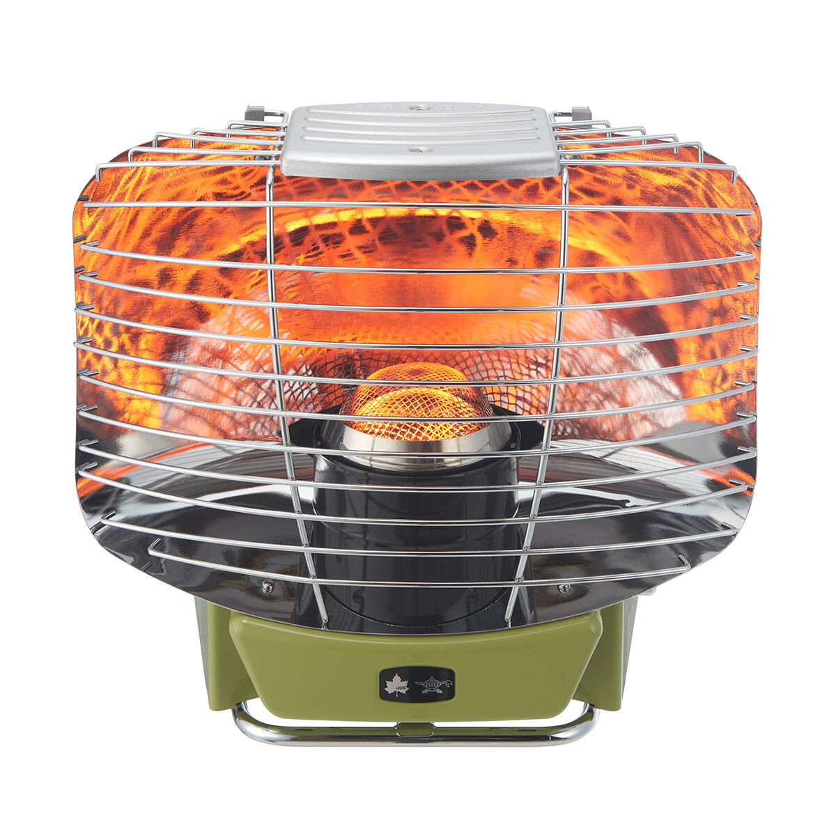 LOGOS × SENGOKU ALADDIN Portable Gas Stove Silver Queen