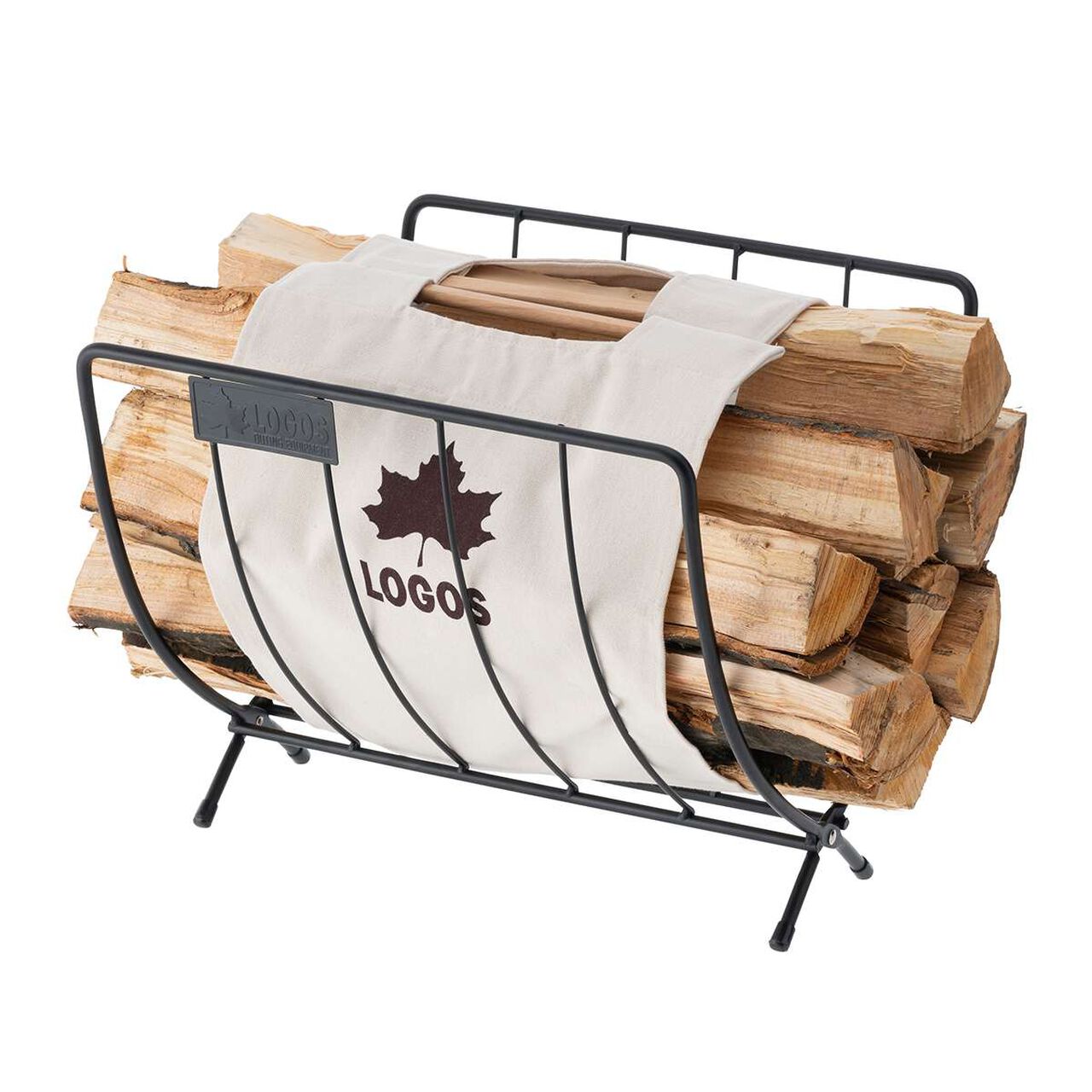 Wide Firewood Rack Wood Table,, large image number 3