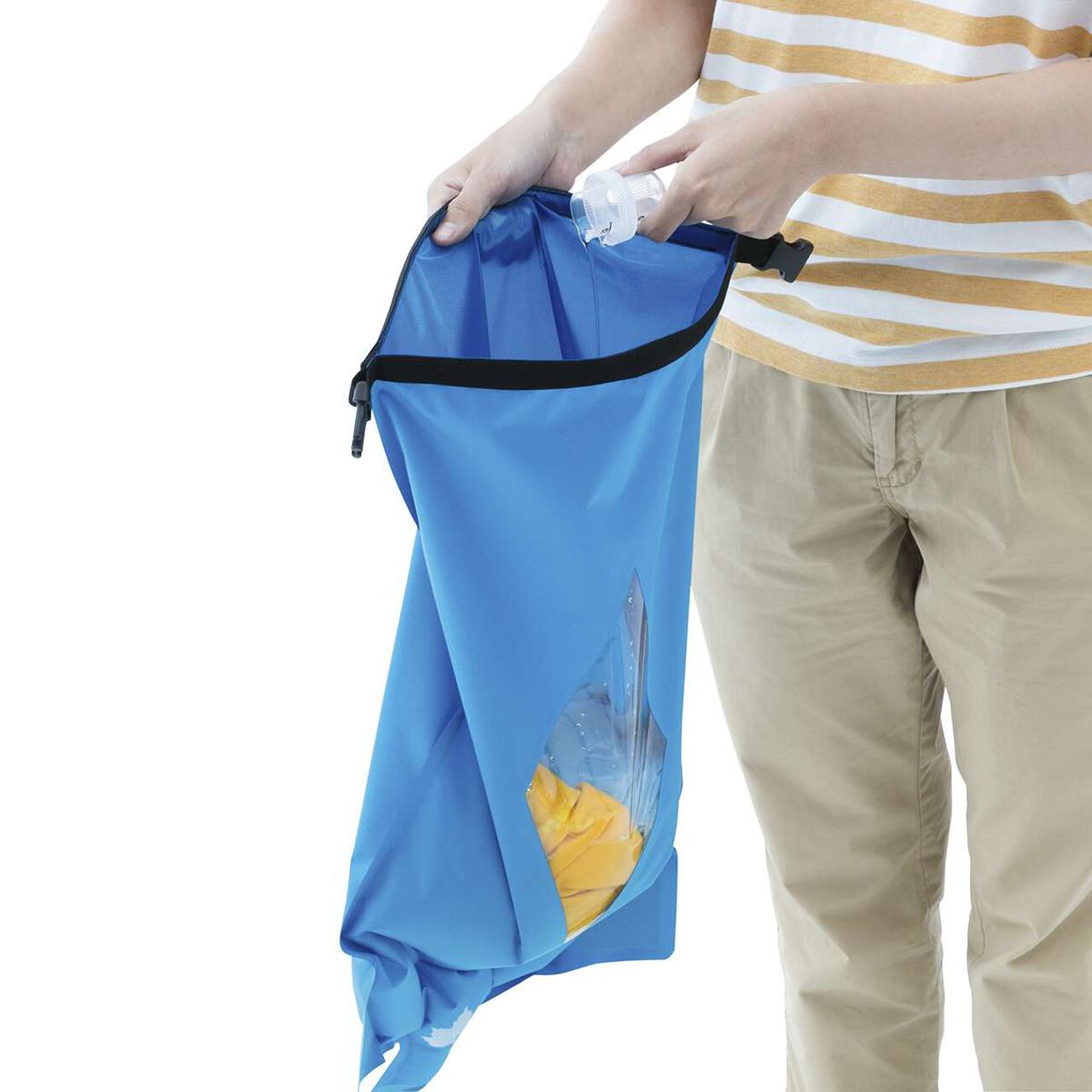 LOGOS Shake Laundry Bag,, large image number 3