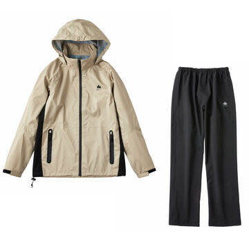 LOGOS by LIPNER 3 Layered Rain Wear,Beige, small image number 0