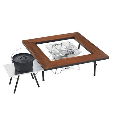 Fireplace Stainless Table,, small image number 5