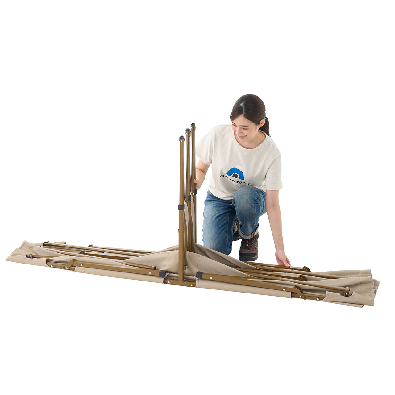 TRADCANVAS Auto-Leg Cot DUO image number 2