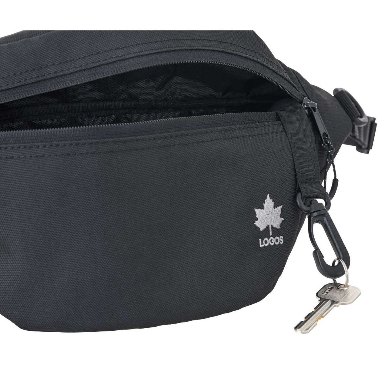 LOGOS Waist Pouch - BE,Beige, large image number 3