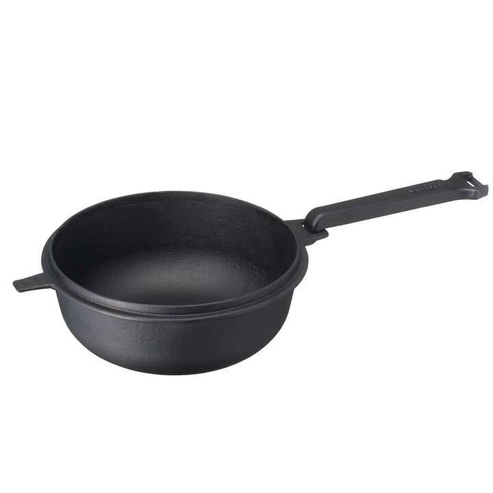 Stackable Deep Skillet M,, medium