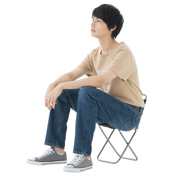 7075 Trek Chair with Back Support (Gray) image number 3