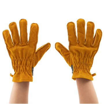 BBQ Heat Resistant Leather Glove L,, small image number 1