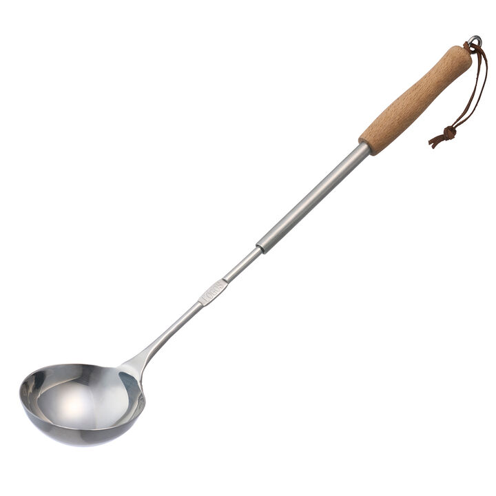LOGOS Iron Craftsman Chinese Ladle,, medium